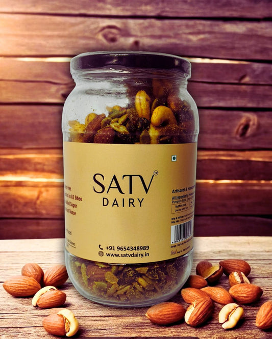Gourmet Nuts & Seeds Collection