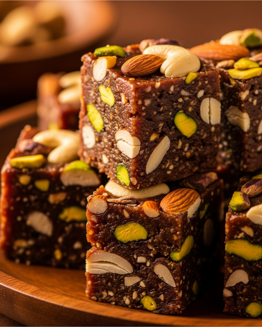 Khajoor Pista Barfi