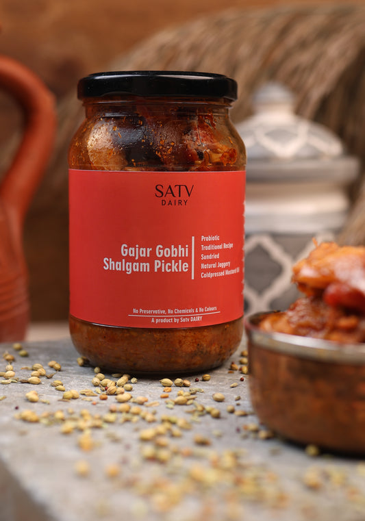 Gajar Gobhi Shalgam Pickle