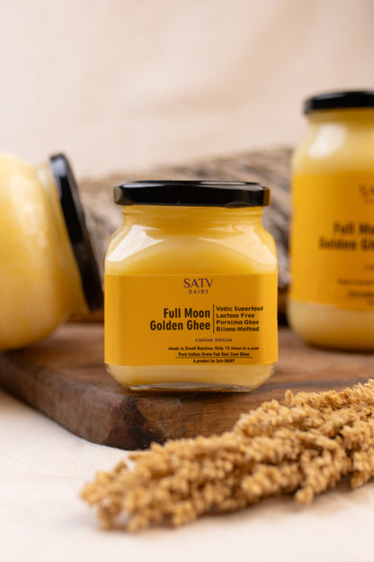 Full Moon Golden Ghee (Grain-fed)