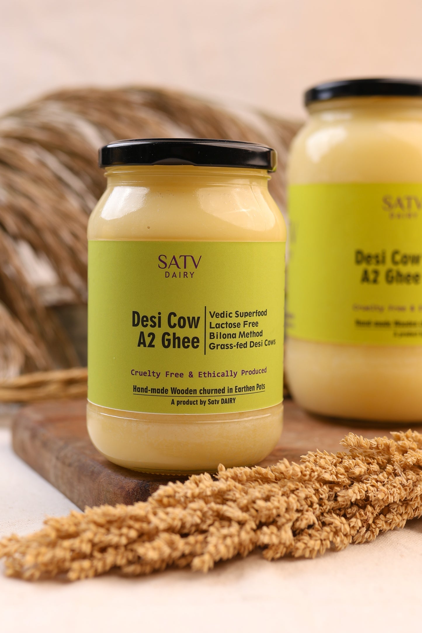 Desi Cow A2 Ghee (Grass-fed)