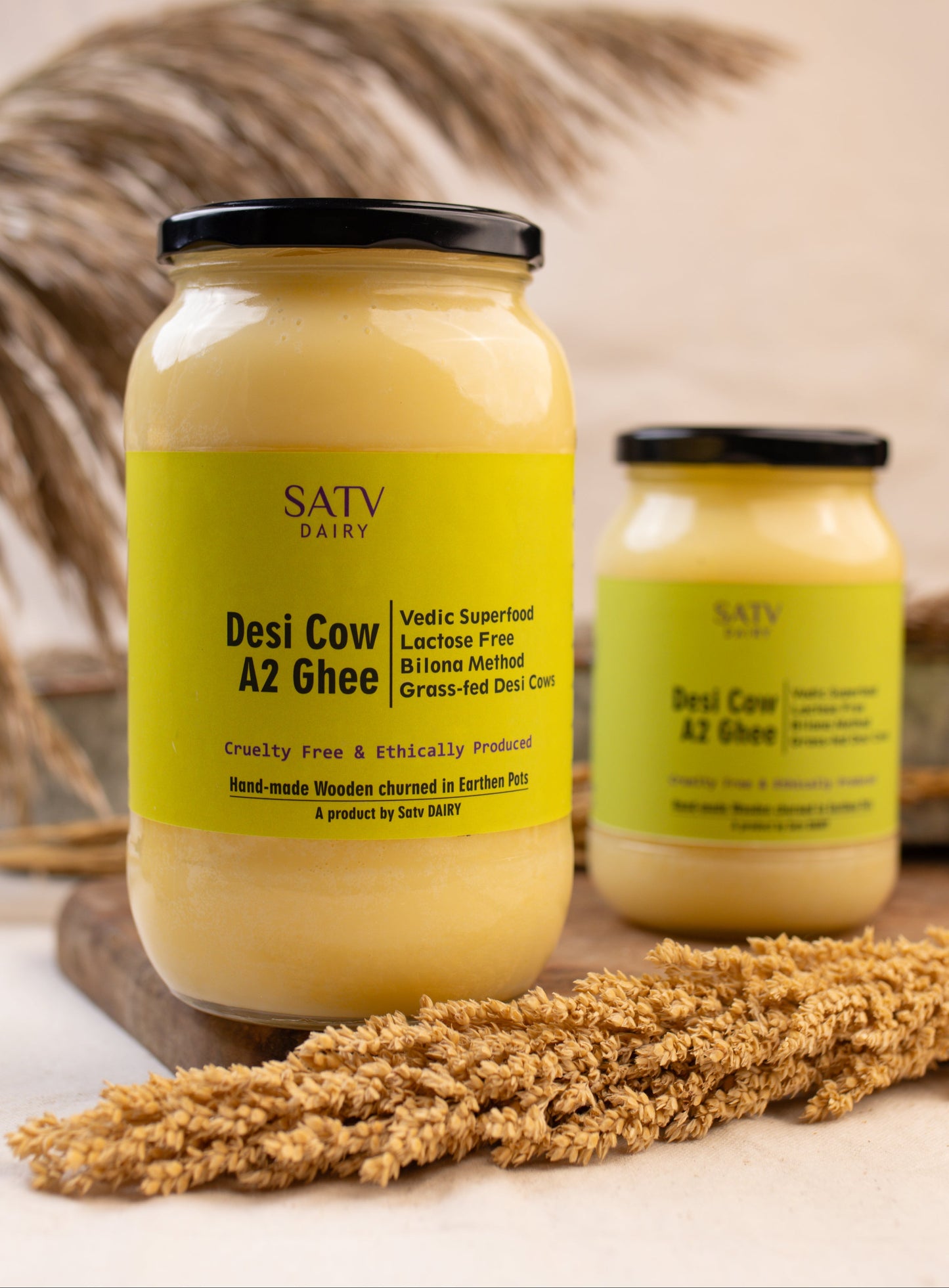 Desi Cow A2 Ghee (Grass-fed)