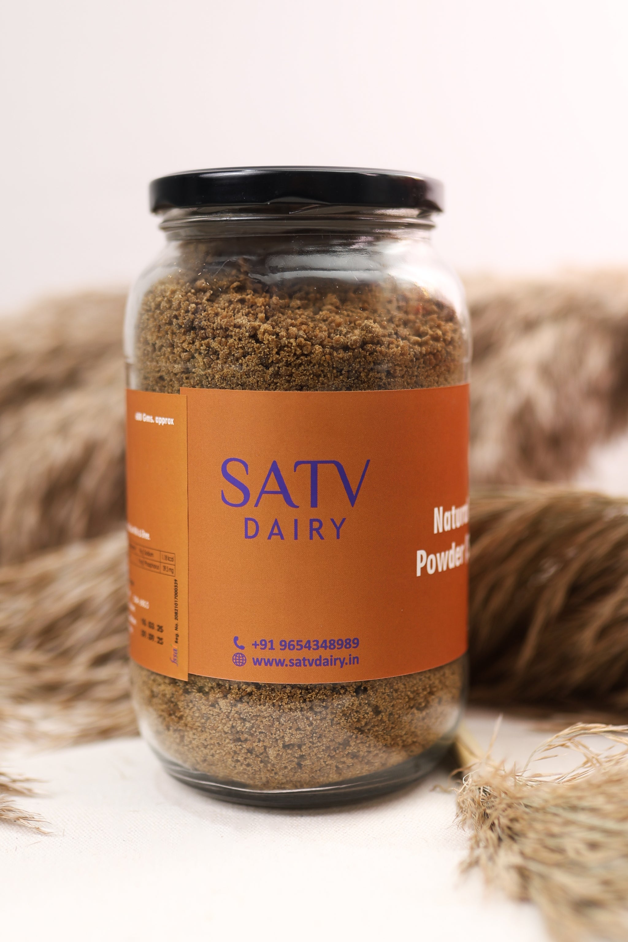 Natural Jaggery Powder (Shakkar)