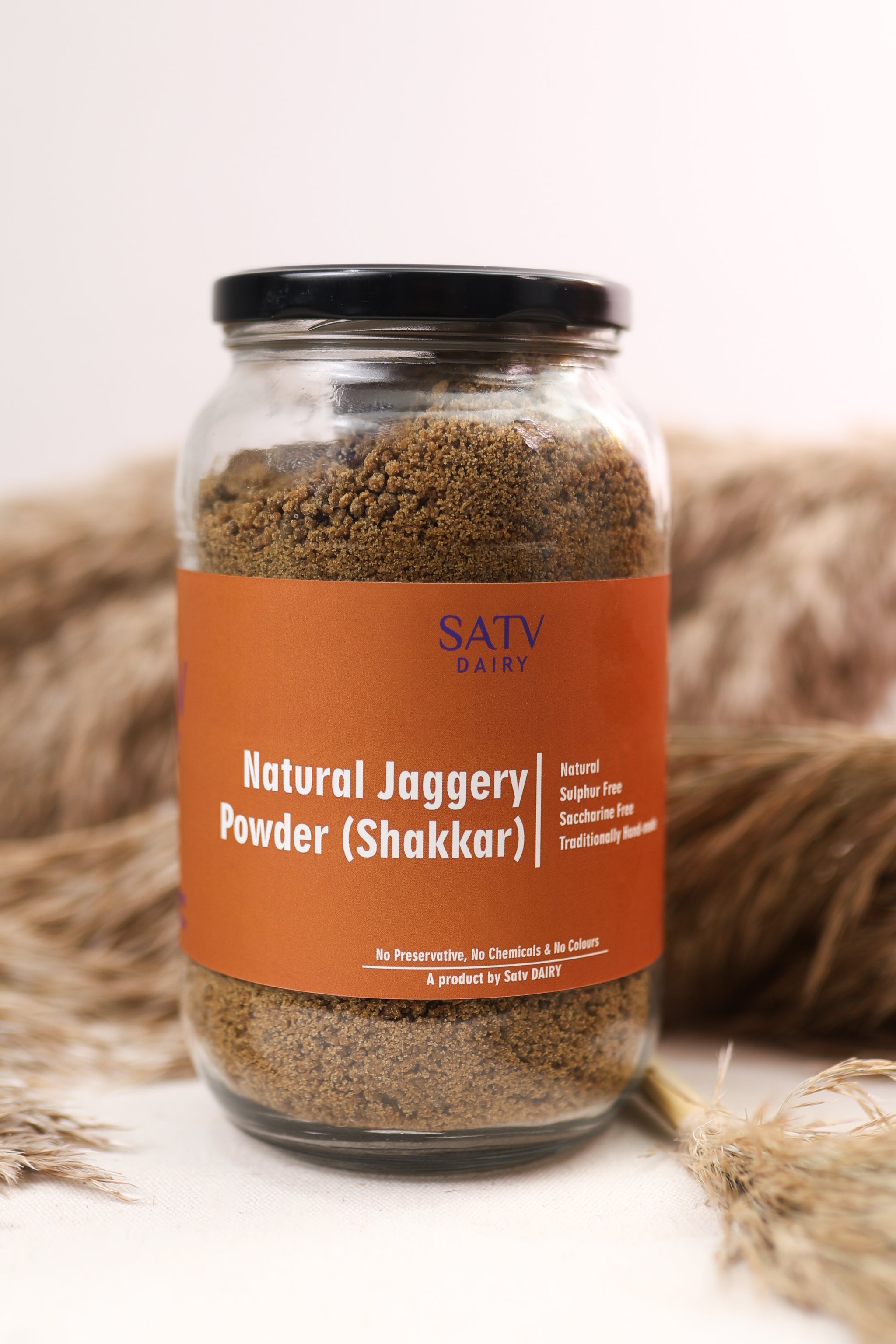 Natural Jaggery Powder (Shakkar)