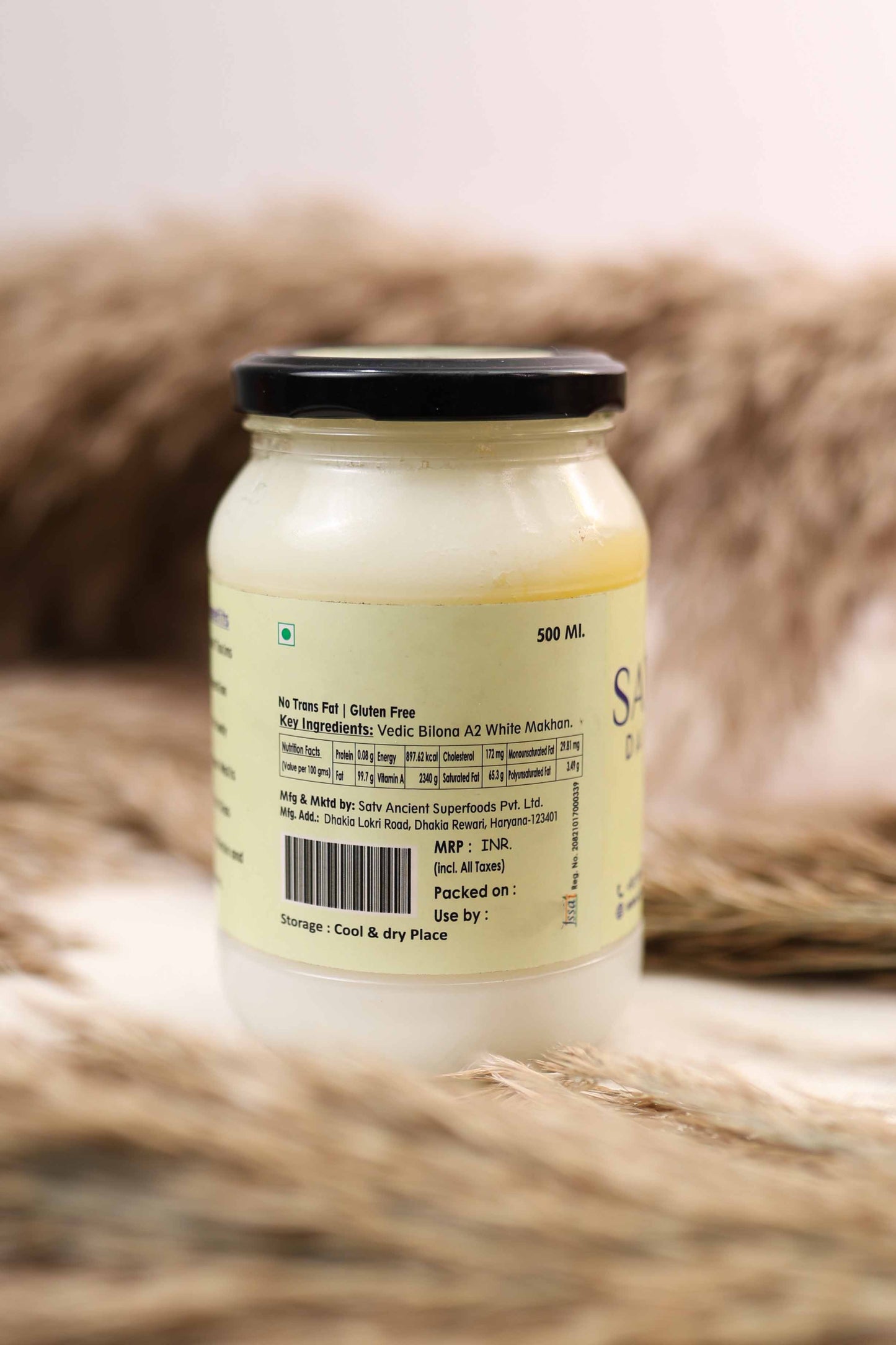 Murrah Buffalo A2 Ghee