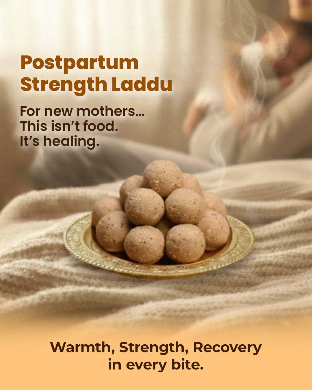 Kikar Gond laddu (Gluten-free)