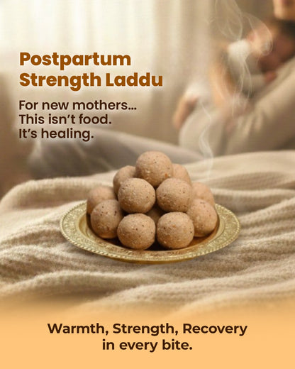 Kikar Gond laddu (Gluten-free)