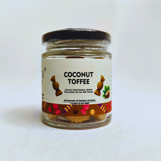 Satv Dairy Coconut Toffee (Pack of 2)