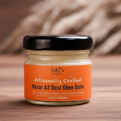 Kesar A2 Desi Ghee Balm