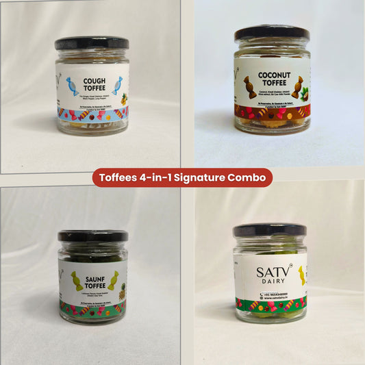 Satv Dairy Toffees 4-in-1 Signature Combo