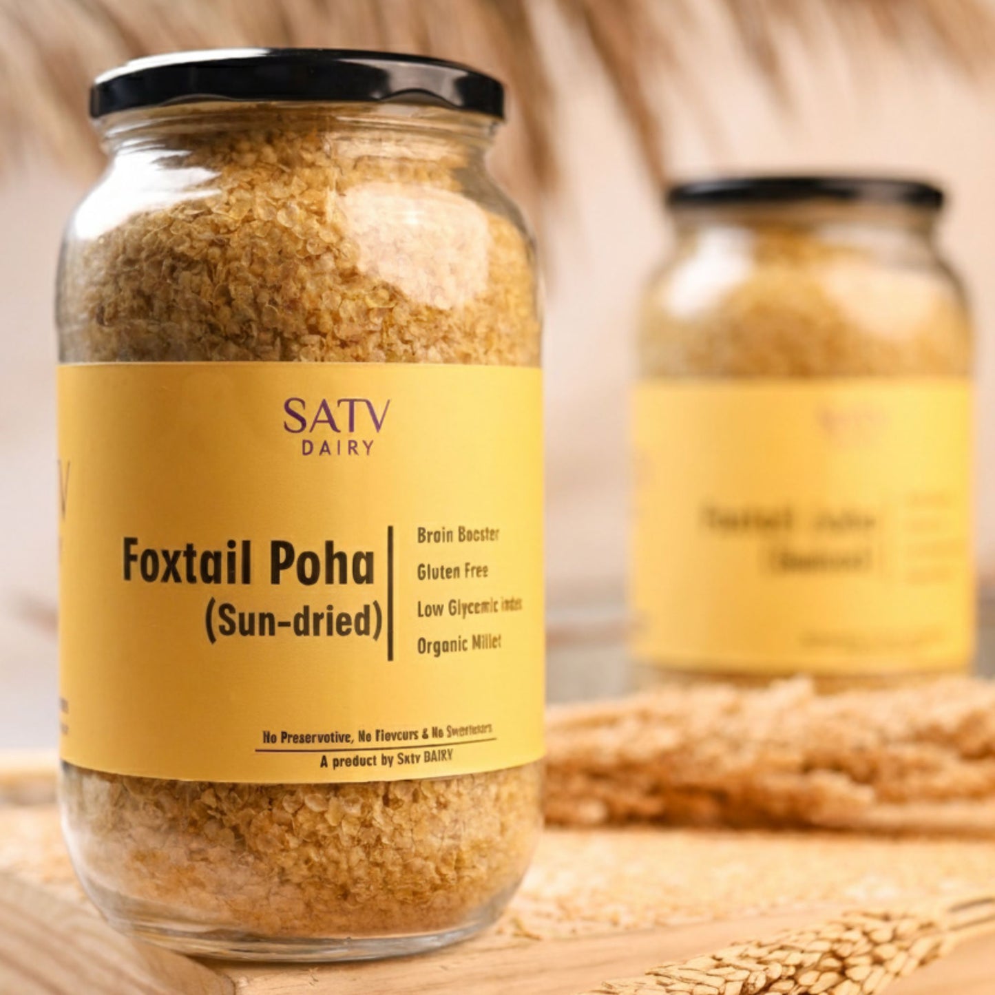 Foxtail Poha (Sun dried)