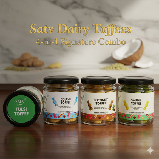Satv Dairy Toffees 4-in-1 Signature Combo