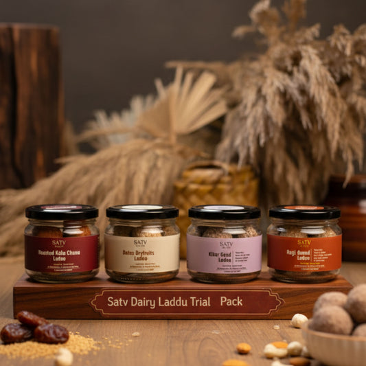 Satv Dairy Trial Laddu Pack