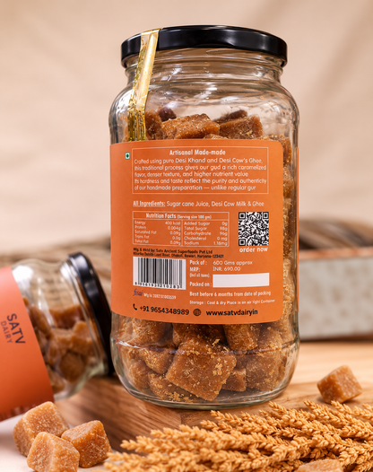 Desi Gur (Natural Jaggery)