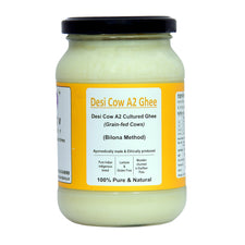 Full Moon Golden Cow Ghee (Grain-fed)