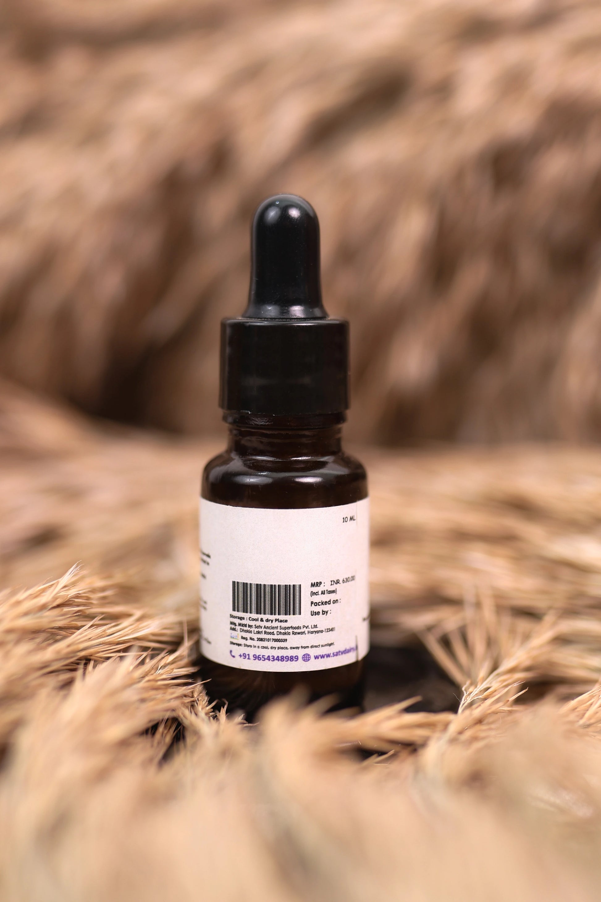 Brahmi Ghrita Nasal Drop 