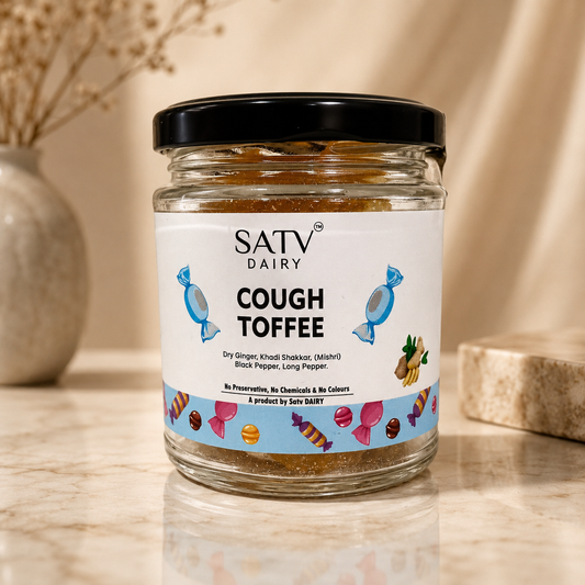 Satv Dairy Cough Toffee (Pack of 2)