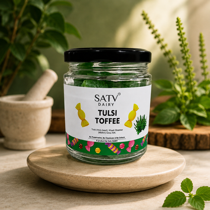 Satv Dairy Tulsi Toffee (Pack of 2)