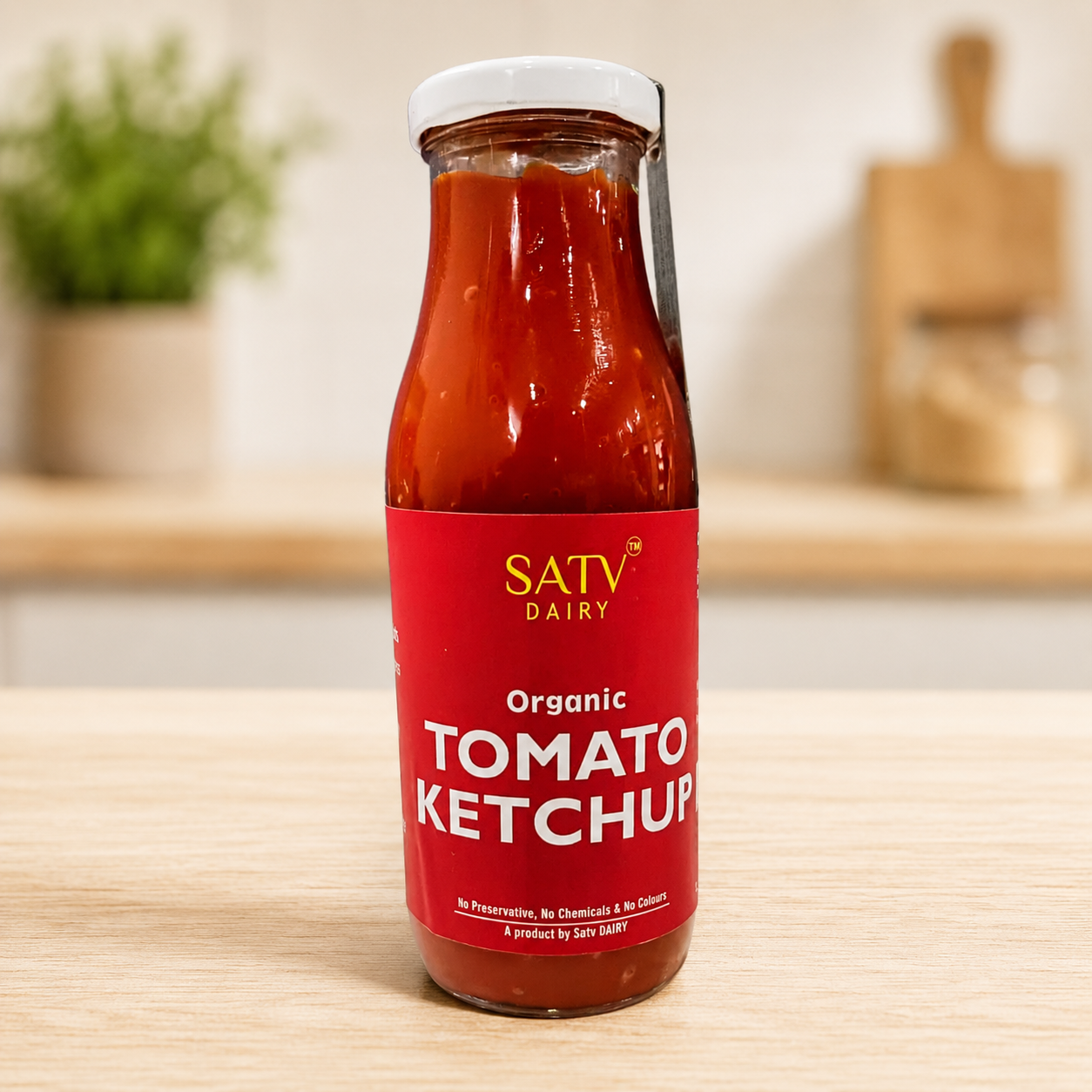 Satv Dairy Tomato Ketchup