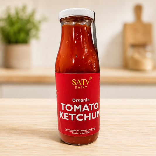 Satv Dairy Tomato Ketchup