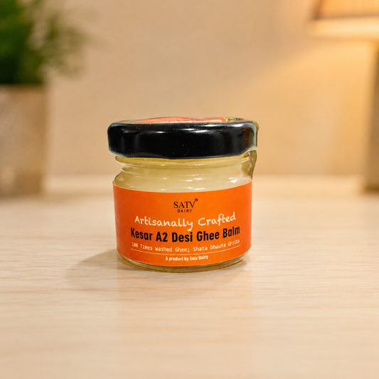Kesar A2 Desi Ghee Balm