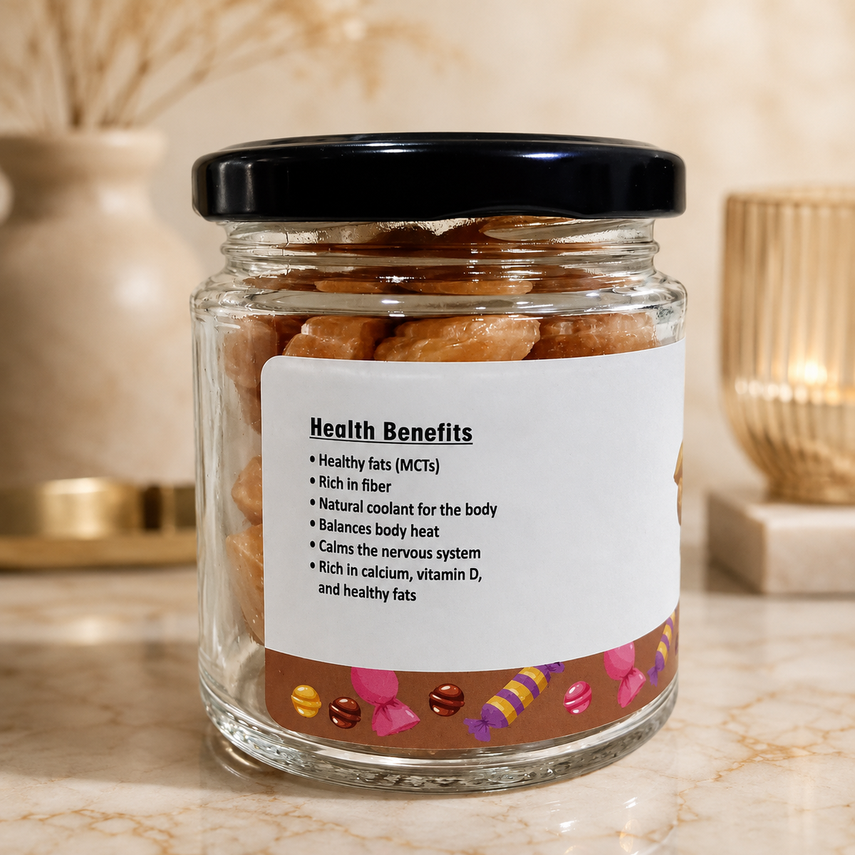 Satv Dairy Coconut Toffee (Pack of 2)