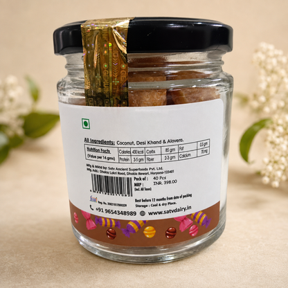 Satv Dairy Coconut Toffee (Pack of 2)