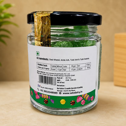 Satv Dairy Tulsi Toffee (Pack of 2)