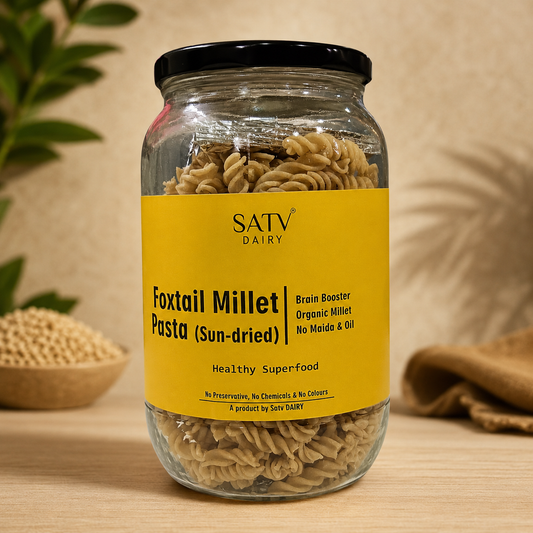 Foxtail Millet Pasta (Sun dried)