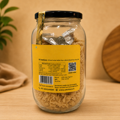 Foxtail Millet Pasta (Sun dried)