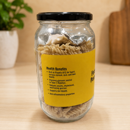 Foxtail Millet Pasta (Sun dried)
