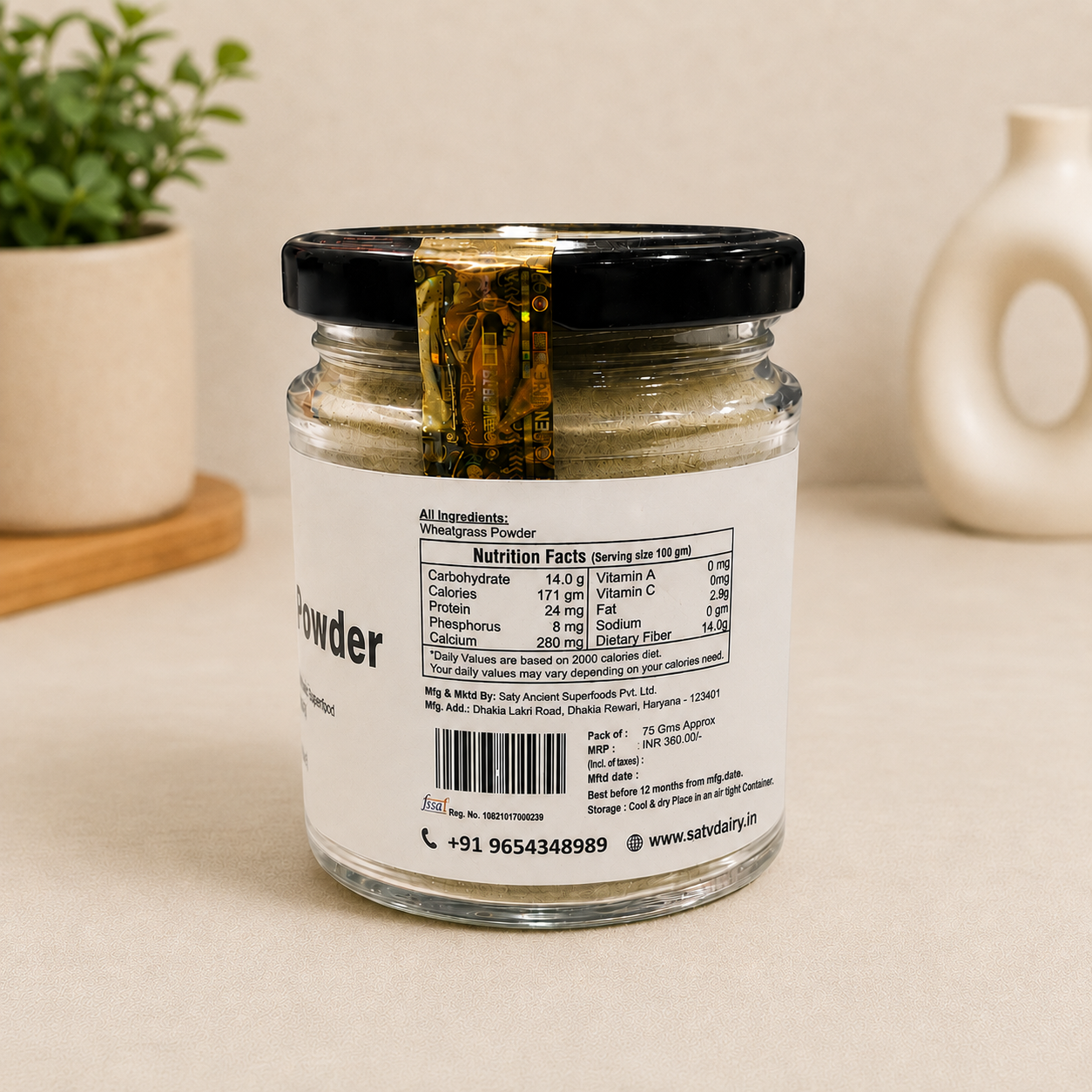 Wheat Grass Powder