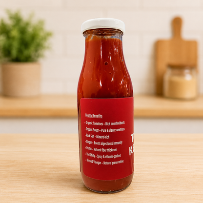 Satv Dairy Tomato Ketchup
