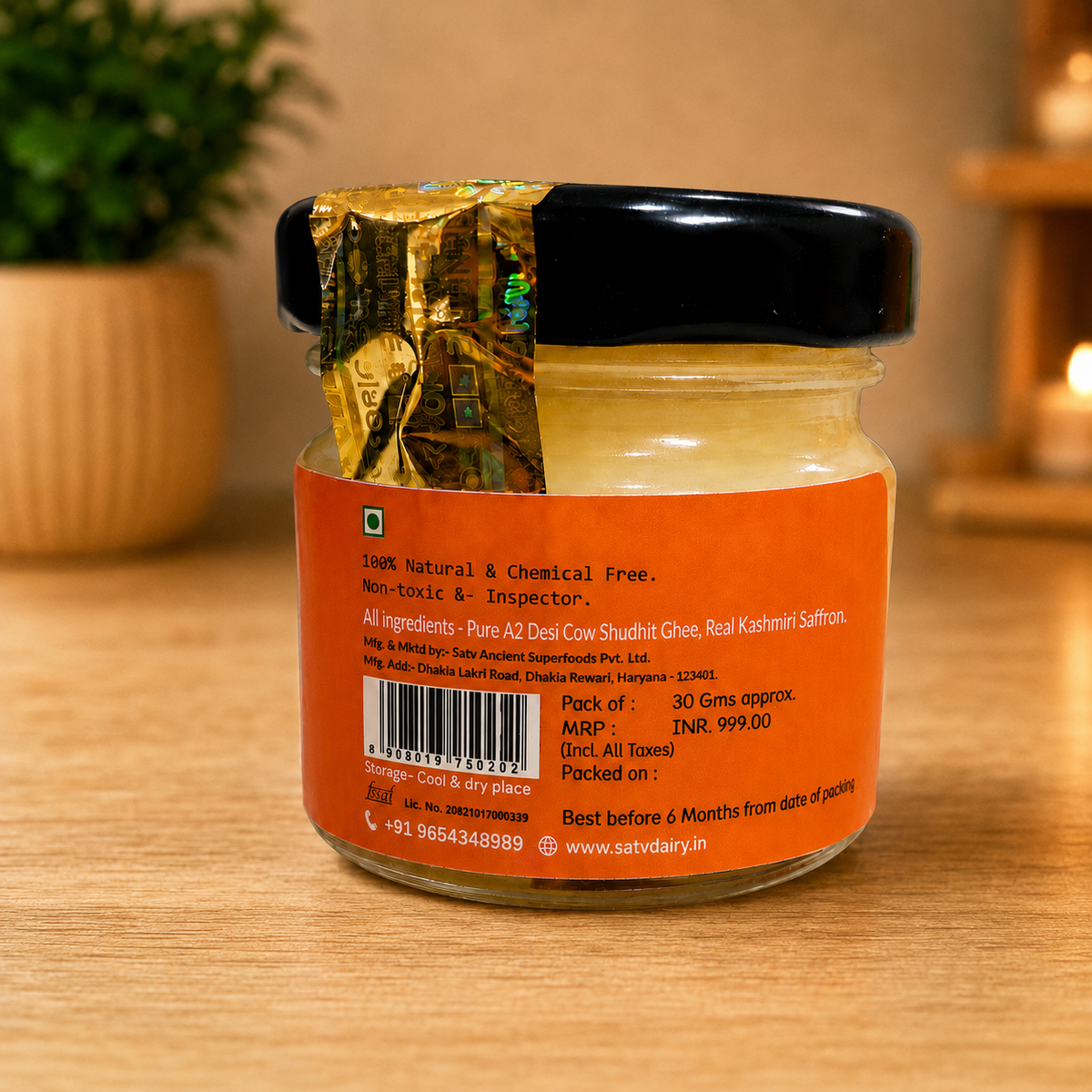 Kesar A2 Desi Ghee Balm