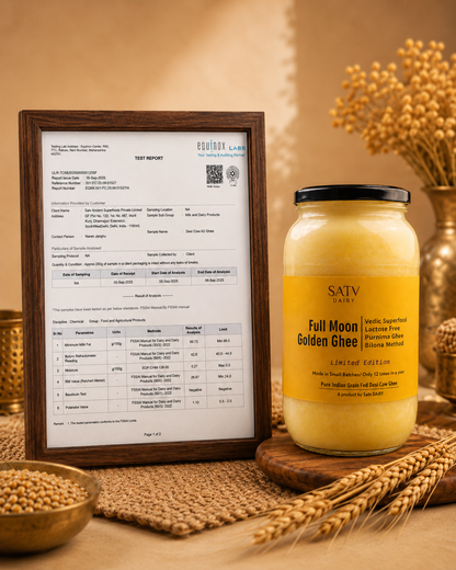 Full Moon Golden Ghee (Grain-fed)