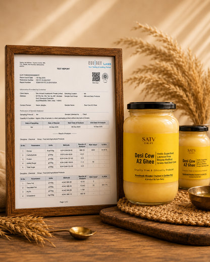 Desi Cow A2 Ghee (Grain-fed)