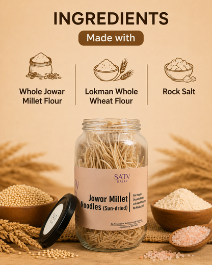 Jowar Millet Noodles