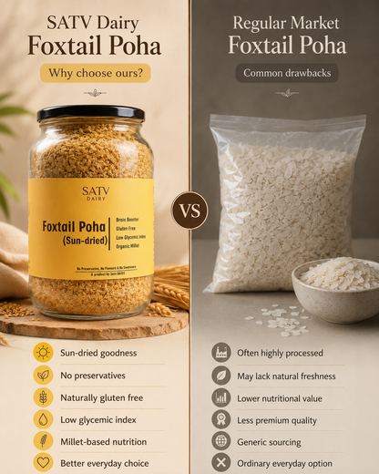 Foxtail Poha (Sun dried)