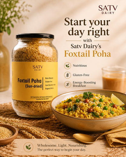 Foxtail Poha (Sun dried)