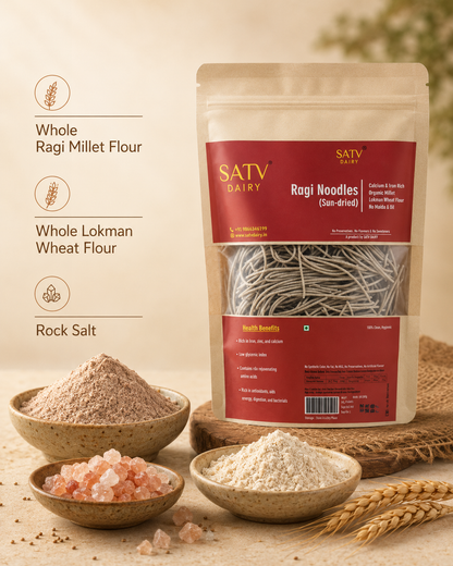 Ragi Noodles (Sun Dried)