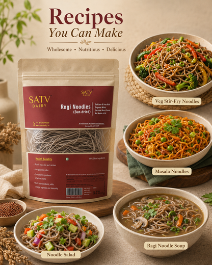Ragi Noodles (Sun Dried)