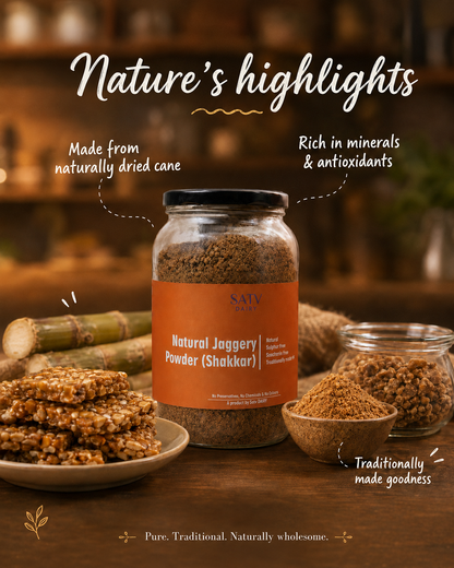 Jaggery Powder (Shakkar)