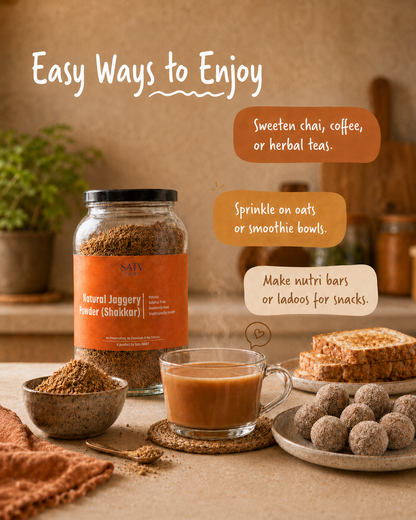 Jaggery Powder (Shakkar)