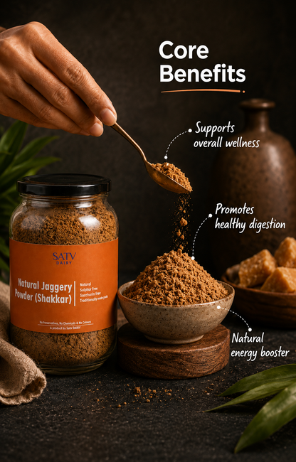 Jaggery Powder (Shakkar)