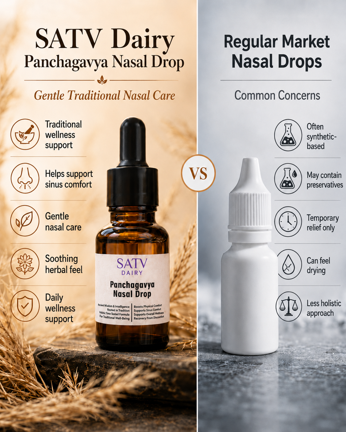 🕉️ Panchagavya Nasal Drops