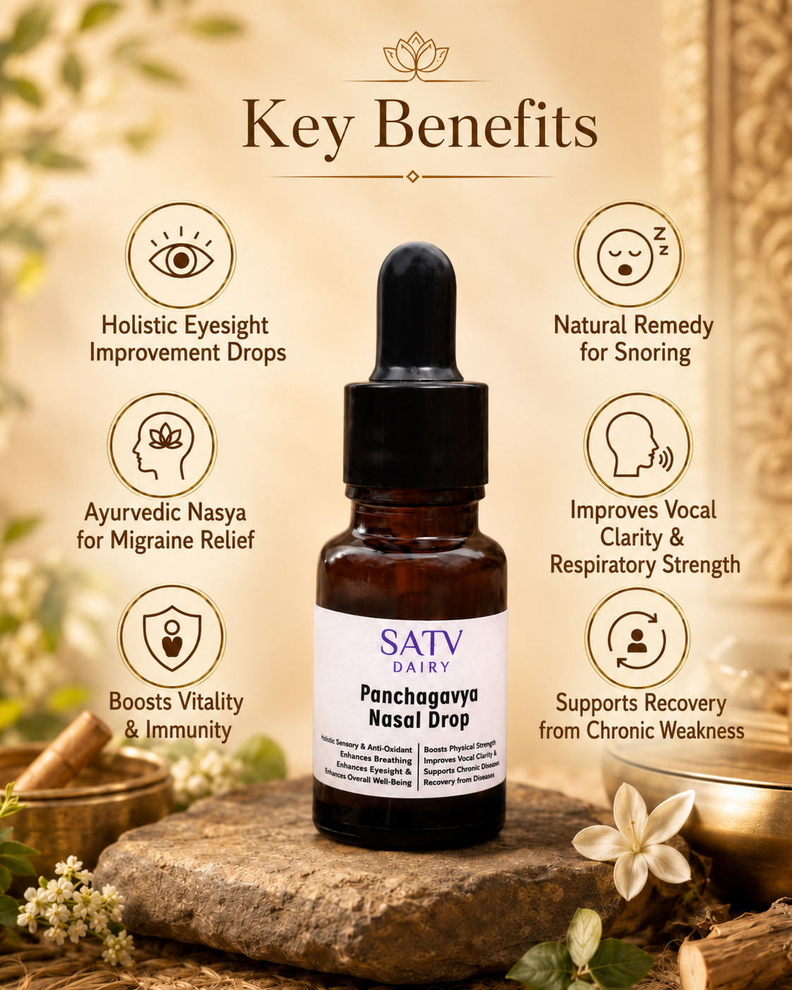 🕉️ Panchagavya Nasal Drops