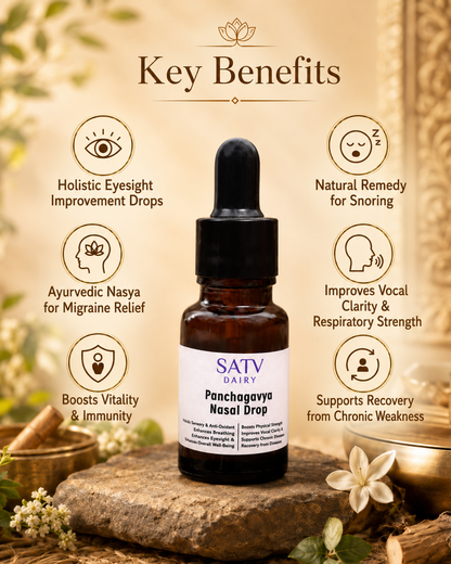 🕉️ Panchagavya Nasal Drops