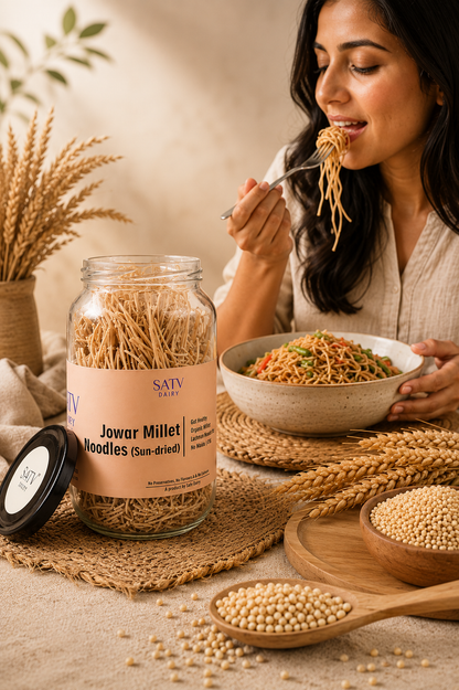 Jowar Millet Noodles
