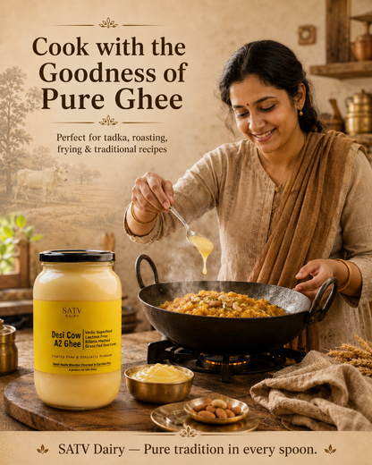 Desi Cow A2 Ghee (Grain-fed)