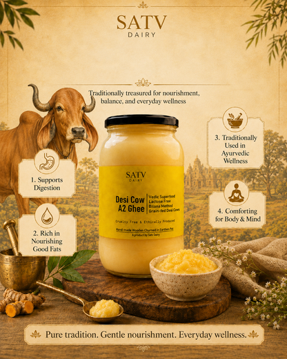 Desi Cow A2 Ghee (Grain-fed)
